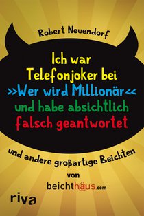 Ich war Telefonjoker bei "Wer wird Millionär" und habe absichtlich falsch geantwortet