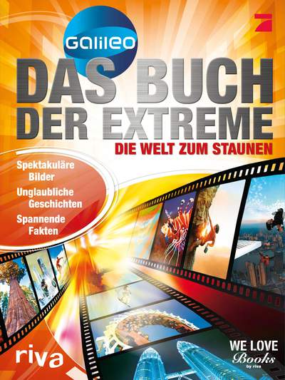 Das Buch der Extreme - Die Welt zum Staunen