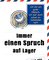 Ich bin ein guter Mensch, ich war auch schon zu Vollidioten nett