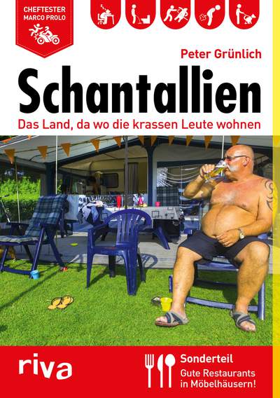 Schantallien - Das Land, da wo die krassen Leute wohnen