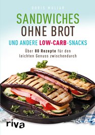 Sandwiches ohne Brot und andere Low-Carb-Snacks