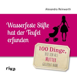 Wasserfeste Stifte hat der Teufel erfunden