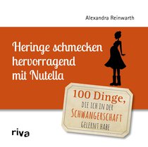 Heringe schmecken hervorragend mit Nutella