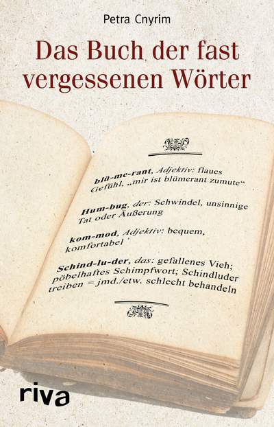 Das Buch der fast vergessenen Wörter