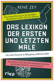 Das Lexikon der ersten und letzten Male