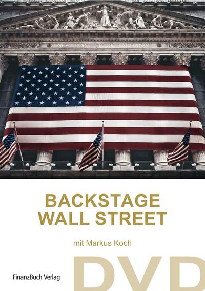 Backstage Wall Street - DVD