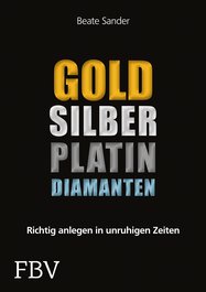 Gold, Silber, Platin, Diamanten