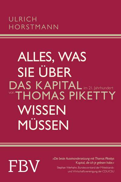 Alles, was Sie über »Das Kapital im 21. Jahrhundert« von Thomas Piketty wissen müssen