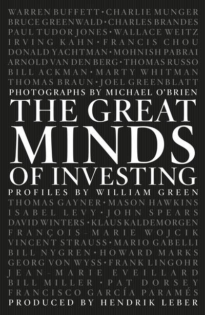 The Great Minds of Investing