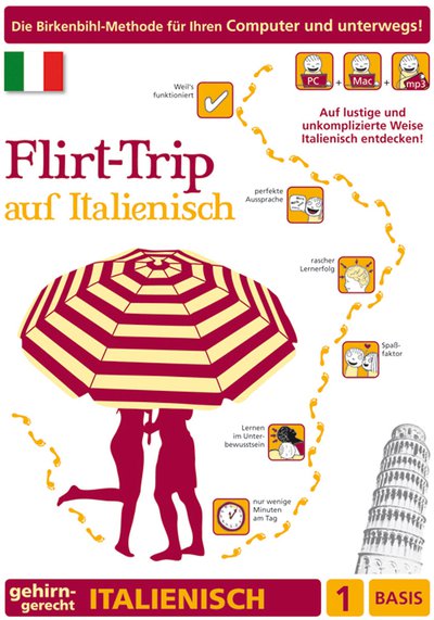 Flirt-Trip auf Italienisch