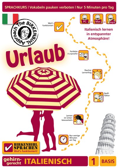 Italienisch, Urlaub, 1 Basis