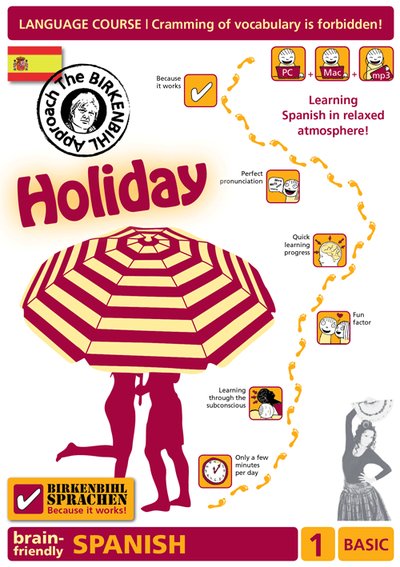 Holiday, brain-friendly Spanish CD-ROM Part 1. Basic