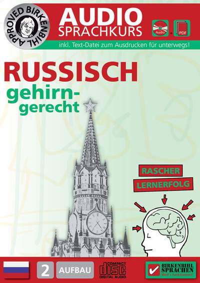 Russisch gehirn-gerecht, 2 Aufbau, Audio-Kurs