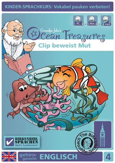 Ocean Treasures, Englisch Teil 4 - Clip beweist Mut