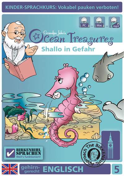 Ocean Treasures, Englisch Teil 5 - Shallo in Gefahr