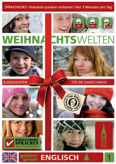 Englisch, Weihnachtswelten - 10 Geschichten für die ganze Familie
