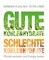 Gute Kohlenhydrate – Schlechte Kohlenhydrate