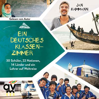 Ein deutsches Klassenzimmer - 30 Schüler, 22 Nationen, 14 Länder und ein Lehrer auf Weltreise