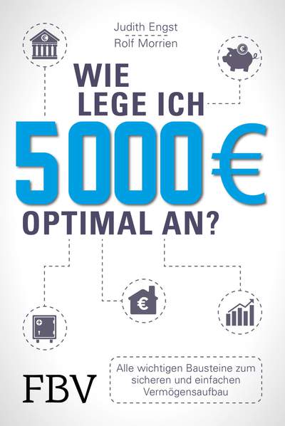 Wie lege ich 5000 Euro optimal an? - Alle wichtigen Bausteine zum sicheren und einfachen Vermögensaufbau