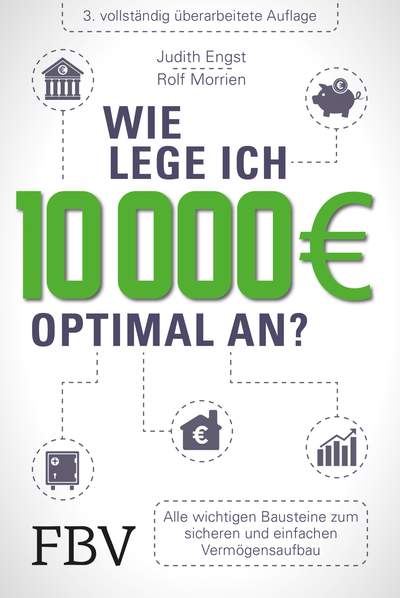 Wie lege ich 10000 Euro optimal an? - Alle wichtigen Bausteine zum sicheren und einfachen Vermögensaufbau