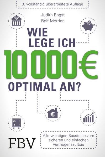 Wie lege ich 10000 Euro optimal an? - Alle wichtigen Bausteine zum sicheren und einfachen Vermögensaufbau