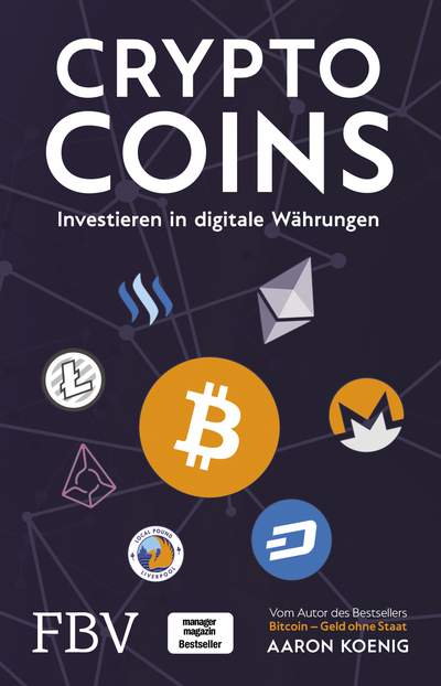 Cryptocoins - Investieren in digitale Währungen