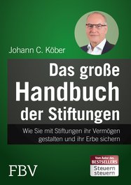 Das große Handbuch der Stiftungen