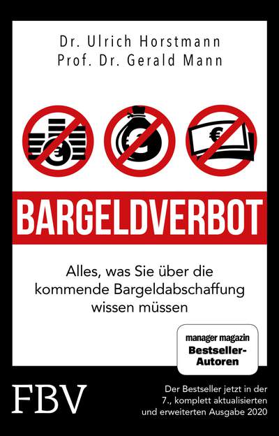 Bargeldverbot - Alles was Sie über die kommende Bargeldabschaffung wissen müssen