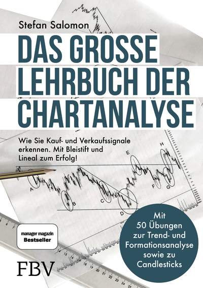 Das große Lehrbuch der Chartanalyse - Wie Sie Kauf- und Verkaufssignale erkennen. Mit Bleistift und Lineal zum Erfolg!