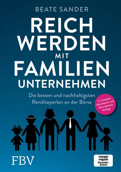 Reich werden mit Familienunternehmen - Die besten und nachhaltigsten Renditeperlen an der Börse