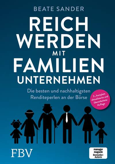 Reich werden mit Familienunternehmen - Die besten und nachhaltigsten Renditeperlen an der Börse