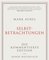 Mark Aurel: Selbstbetrachtungen