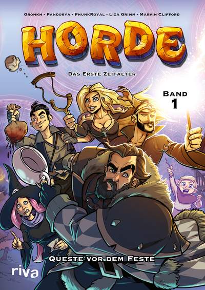 HORDE – Das Erste Zeitalter - Queste vor dem Feste (HORDE Comic Band 1)