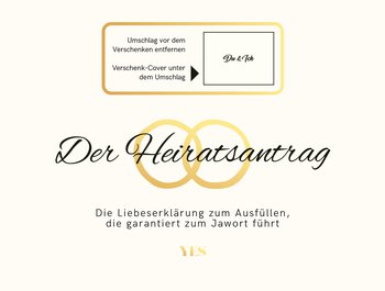 Der Heiratsantrag