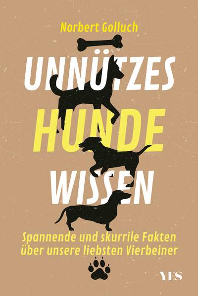 Unnützes Hundewissen - Spannende und skurrile Fakten über unsere liebsten Vierbeiner