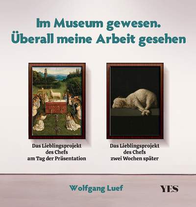 Im Museum gewesen. Überall meine Arbeit gesehen - Klassische Kunst neu interpretiert