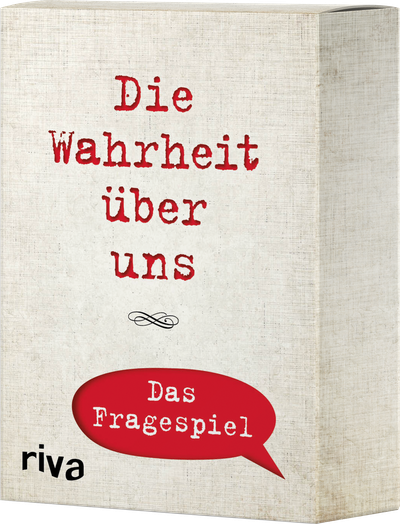 Die Wahrheit über uns – Das Fragespiel für Paare oder Freunde