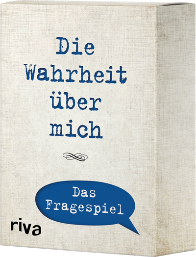 Die Wahrheit über mich – Das Fragespiel