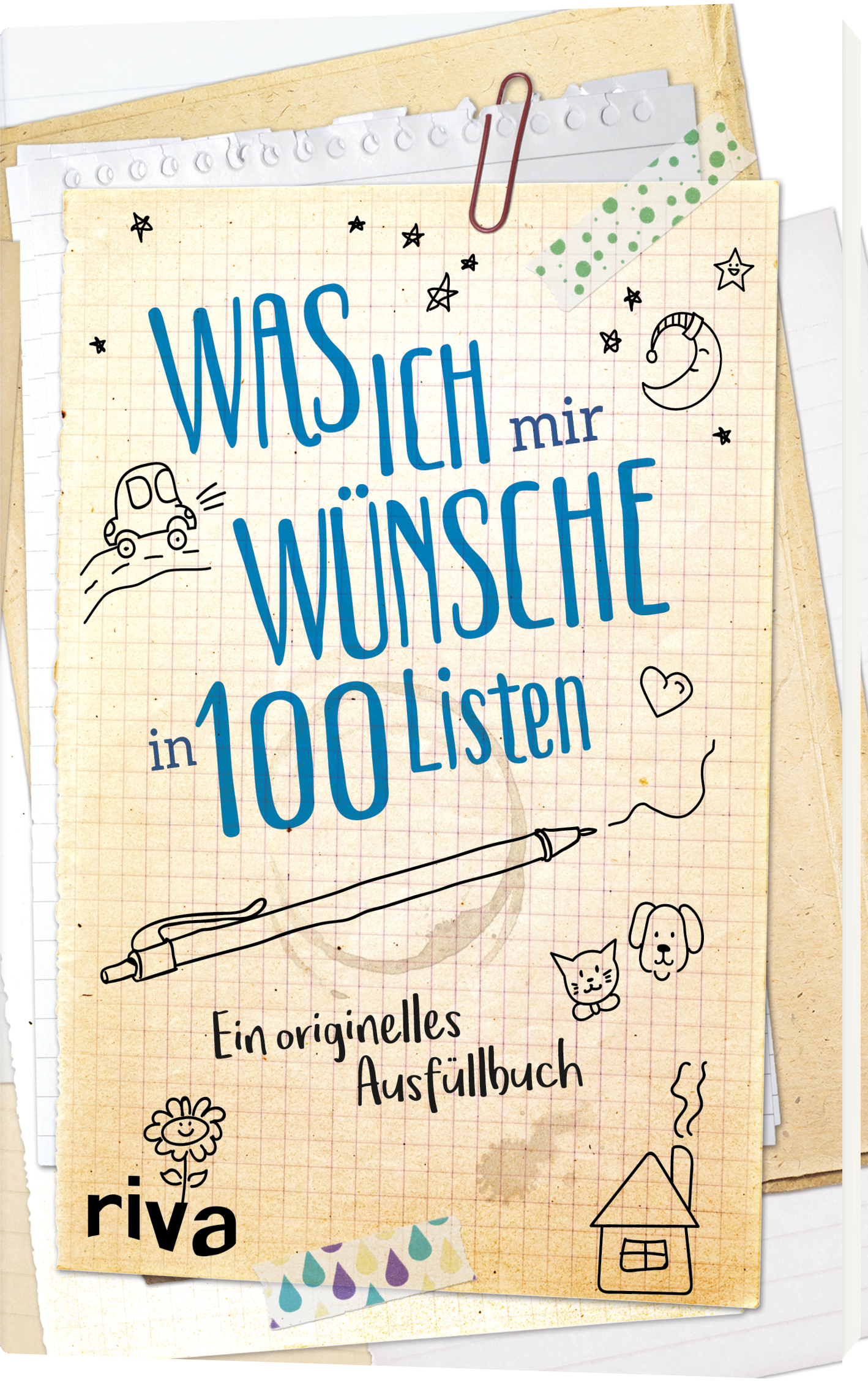 Was ich ir wünsche in 100 Listen Ein originelles Ausfüllbuch PDF
Epub-Ebook