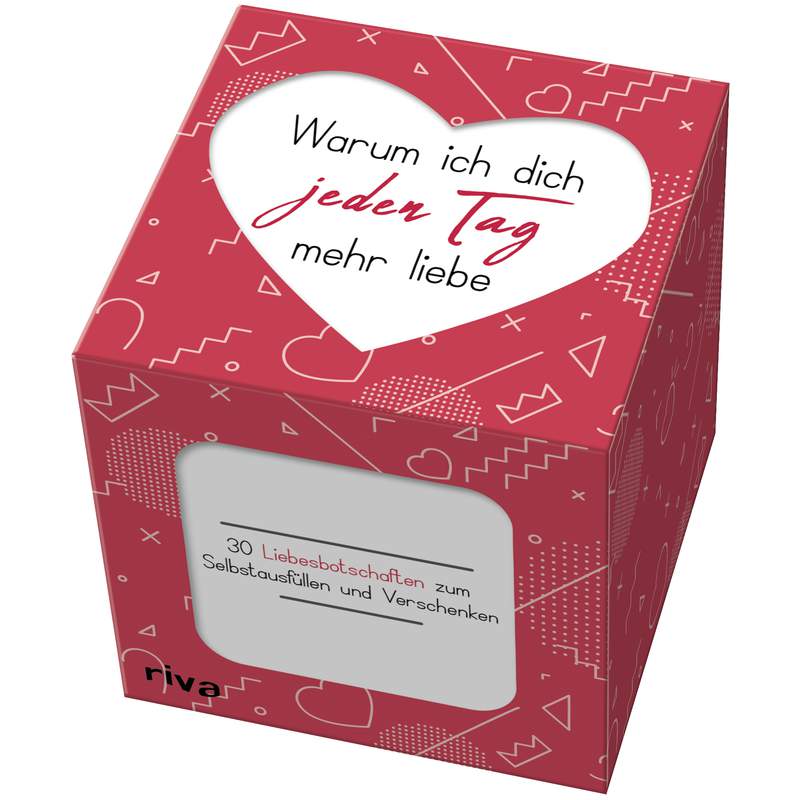 Warum ich dich jeden Tag mehr liebe 30 Liebesbotschaften zum