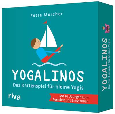 Yogalinos - Das Kartenspiel für kleine Yogis. Mit 30 Übungen zum Austoben und Entspannen