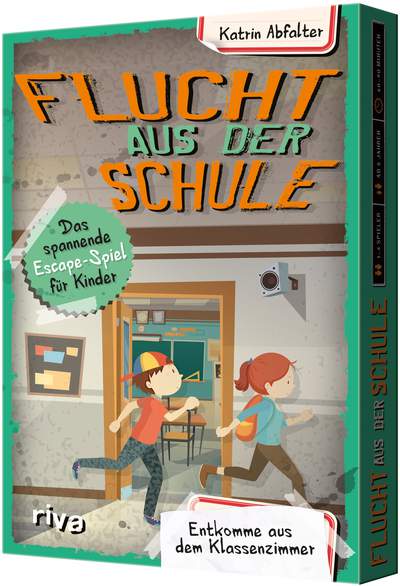 Flucht aus der Schule – Das spannende Escape-Spiel für Kinder - Entkomme aus dem Klassenzimmer