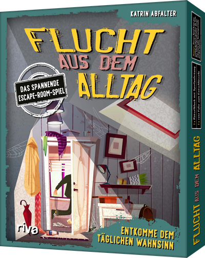 Flucht aus dem Alltag – Das spannende Escape-Spiel - Entkomme dem täglichen Wahnsinn