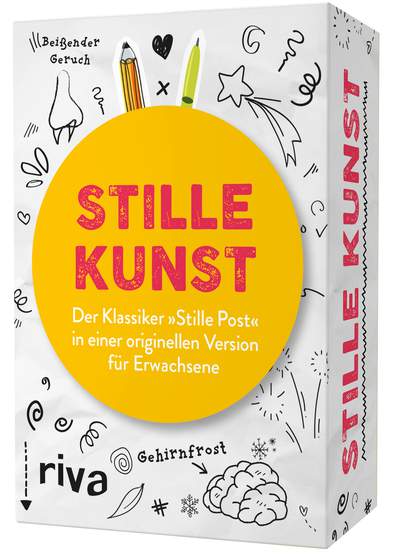 Stille Kunst - Der Klassiker »Stille Post« in einer originellen Version für Erwachsene