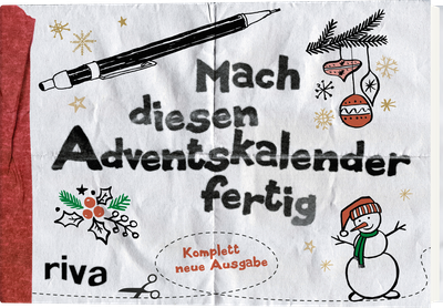 Mach diesen Adventskalender fertig - Komplett neue Ausgabe