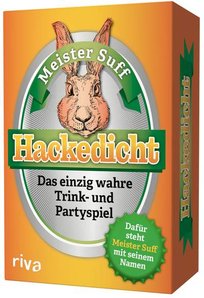 Hackedicht - Das einzig wahre Trink- und Partyspiel