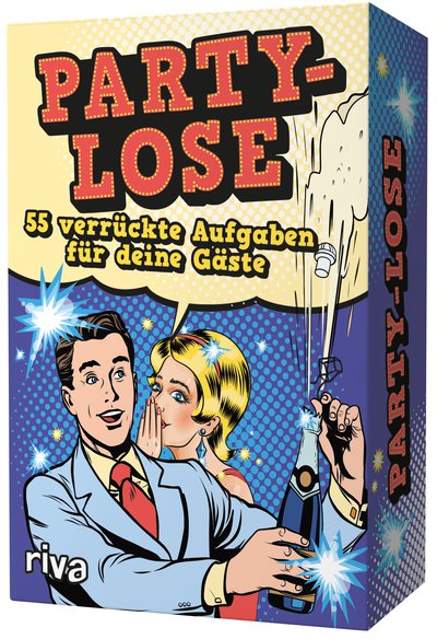 Party-Lose - 55 geheime Aufgaben für deine Gäste