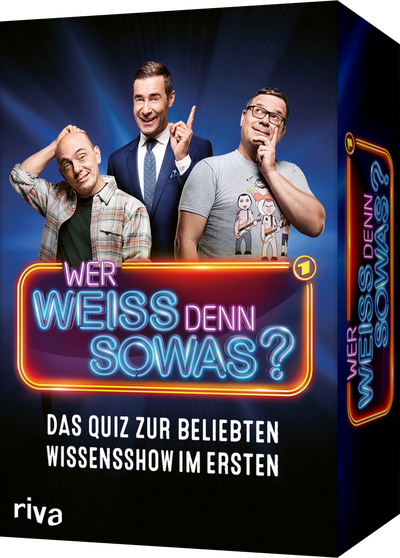 Wer weiß denn sowas? – Das Quiz zur beliebten Wissensshow im Ersten