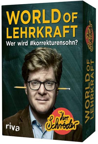 World of Lehrkraft – Das Kartenspiel - Wer wird #korrekturensohn?