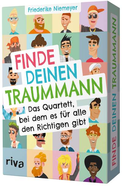 Finde deinen Traummann - Das Quartett, bei dem es für alle den Richtigen gibt